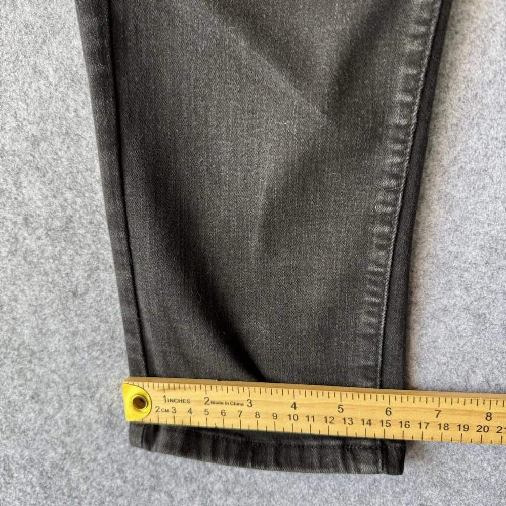 Judy Blue Capri Fit Jeans 9/29 Faded Black Stretch Denim‎